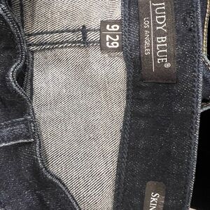 Judy Blue Women's Dark Blue Skinny Jeans sZ 9/29